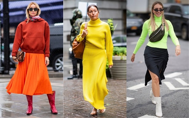 Women Clothing Styles - Highlighting Neon