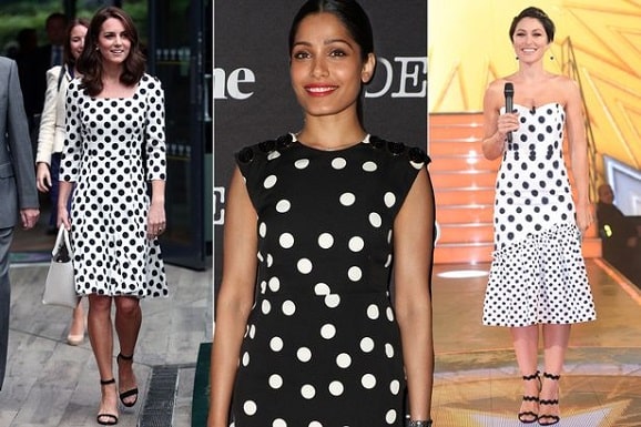 Women Clothing Styles - Polka Dots