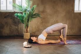 Setu Bandha Sarvangasana or The Bridge Pose